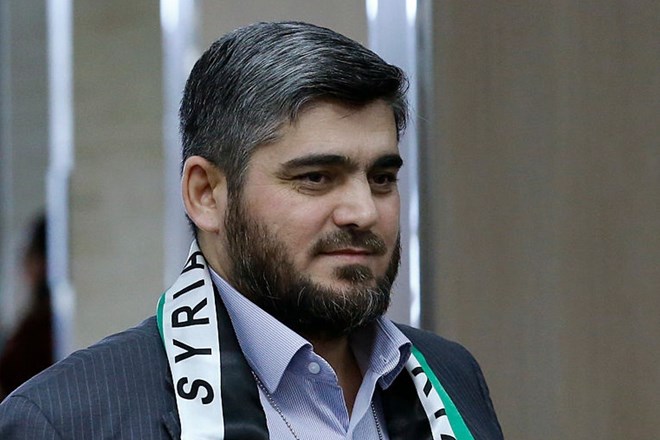Nh&agrave; thương thuyết cấp cao của phe đối lập Syria Mohammed Alloush