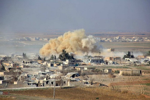120 dân thường đã thiệt mạng sau vụ không kích của Pháp, theo tình hình chiến sự Syria mới cập nhật 