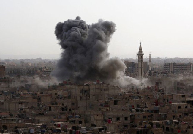 Lực lượng Không quân Syria tiến hành đợt không kích báo thù ở Đông Ghouta, theo tình hình chiến sự Syria mới cập nhật 