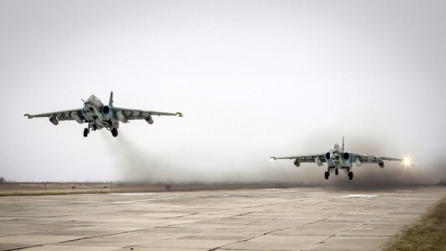 M&aacute;y bay Nga tại Syria