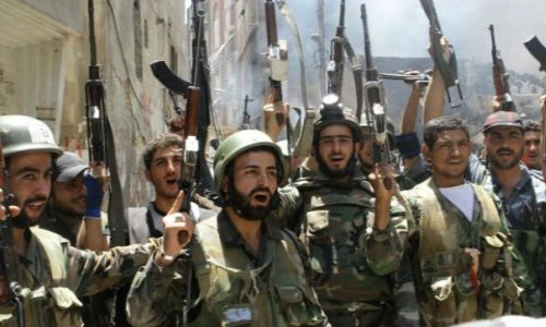 Qu&acirc;n đ&ocirc;̣i Syria t&acirc;́n c&ocirc;ng d&ocirc;̀n d&acirc;̣p các căn cứ của phi&ecirc;́n qu&acirc;n IS ở nhi&ecirc;̀u qu&acirc;̣n và khu vực tại Raqqa, theo tình hình chi&ecirc;́n sự Syria mới c&acirc;̣p nh&acirc;̣t 