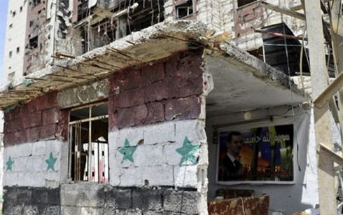 Khu vực ngoại &ocirc; ph&iacute;a Đ&ocirc;ng thủ đ&ocirc; Damascus của Syria đ&atilde; hứng chịu 20 đợt kh&ocirc;ng k&iacute;ch, theo tin tức mới cập nhật về t&igrave;nh h&igrave;nh chiến sự Syria