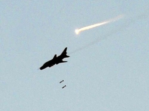 Chiến đấu cơ của Syria tấn c&ocirc;ng IS