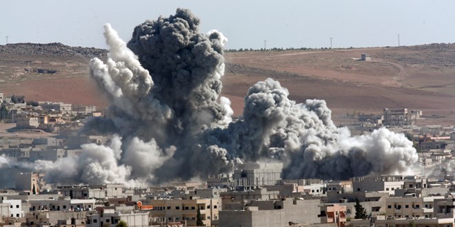 Tình hình chiến sự Syria mới cập nhật đưa tin, máy bay quân đội Nga và Syria đã tăng cường không kích Aleppo 