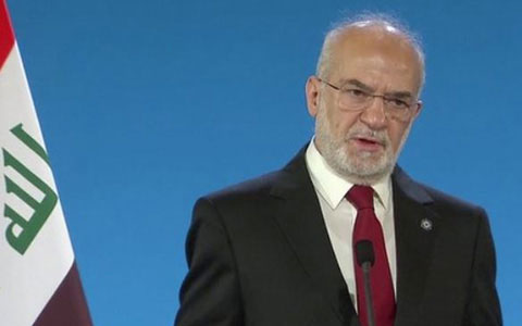 Ngoại trưởng Iraq Ibrahim al-Jaafari nhấn mạnh tầm quan trọng của việc ti&ecirc;u diệt khủng bố ISIS