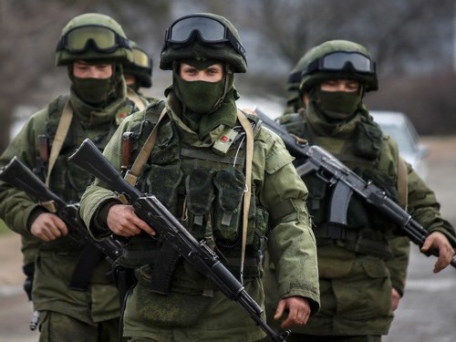 Nga vẫn cài lực lượng đặc nhiệm ở Syria Nga vẫn cài lực lượng đặc nhiệm ở Syria