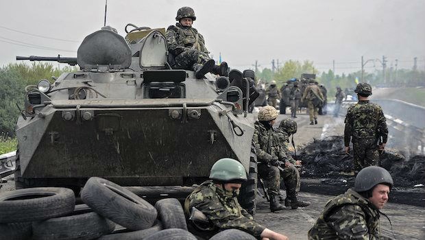 T&igrave;nh h&igrave;nh Ukraine căng thẳng trở lại với nhiều cuộc đụng độ li&ecirc;n tiếp