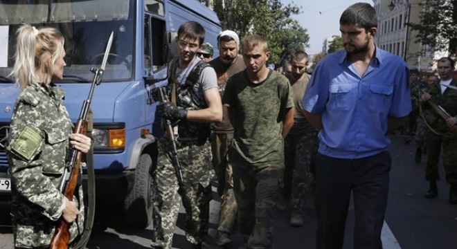 Qu&acirc;n ly khai th&acirc;n Nga v&agrave; ch&iacute;nh phủ Ukraine đều l&ecirc;n tiếng c&aacute;o buộc đối phương trong khủng hoảng Ukraine