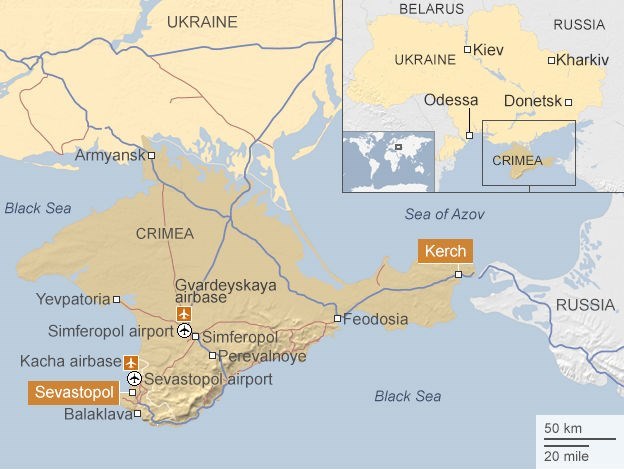 Gần 3/4 người d&acirc;n Ukraine coi Crimea quay về Kiev l&agrave; điều kh&ocirc;ng thể