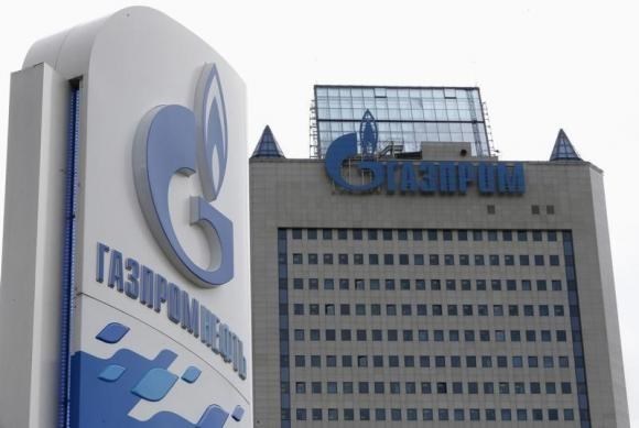 Trụ sở tập đo&agrave;n Gazprom ở Moskva
