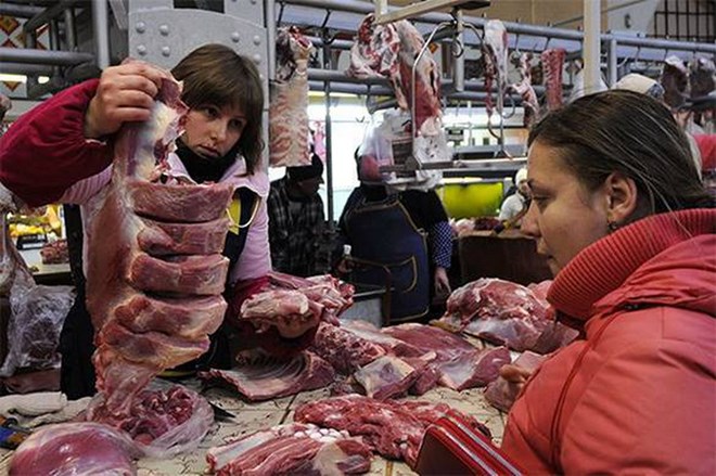 T&igrave;nh h&igrave;nh Ukraine mới nhất cho biết Ukraine cấm nhập lương thực 13Win OKVIP Cá cược bóng đá từ Nga
