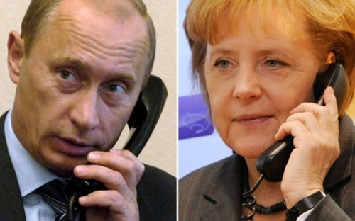 T&igrave;nh h&igrave;nh Ukraine mới nhất cho biết Đức k&ecirc;u gọi Nga kiềm chế phe ly khai Ukraine