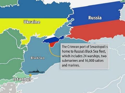 T&igrave;nh h&igrave;nh Ukraine mới nhất cho biết Mỹ khẳng định lu&ocirc;n coi Crimea l&agrave; của Ukraine 