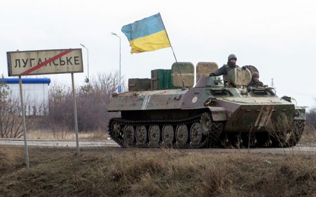 T&igrave;nh h&igrave;nh Ukraine mới nhất cho biết Ukraine đ&atilde; tấn c&ocirc;ng Cộng h&ograve;a nh&acirc;n d&acirc;n Donetsk tự xưng
