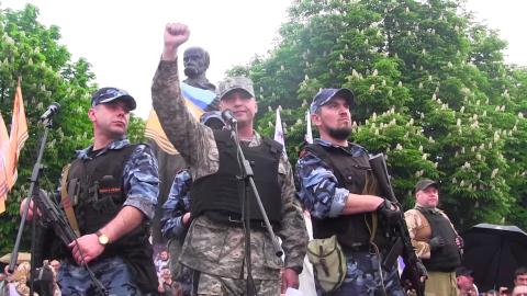 T&igrave;nh h&igrave;nh Ukriane mới nhất cho biết phe ly khai ở Donbass tuy&ecirc;n chiến với Ukraine 