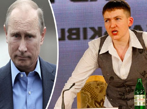 Nadia Savchenko thề sẽ chiến đấu cho Ukraine sau khi được &ocirc;ng Putin thả tự do