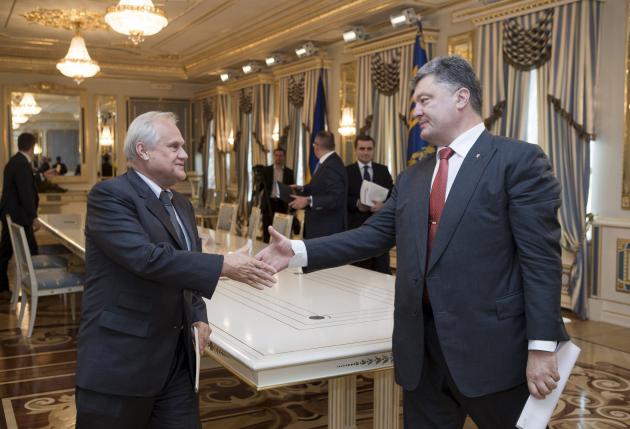 T&igrave;nh h&igrave;nh Ukraine mới nhất cho biết tiếng s&uacute;ng tạm lắng ở miền Đ&ocirc;ng Ukraine