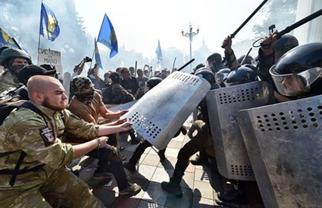Ukraine x&aacute;c định &lsquo;Nga l&agrave; kẻ th&ugrave; x&acirc;m lược&rsquo;