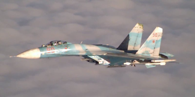 Một mẫu ti&ecirc;m k&iacute;ch Su-27 