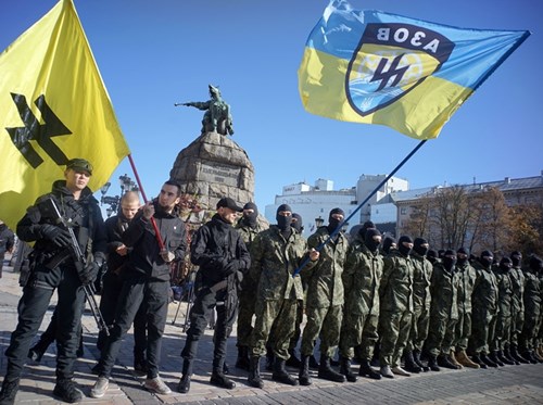 Ukraine đối mặt với hiểm họa 'các tiểu đoàn tình nguyện' Ukraine đối mặt với hiểm họa 'các tiểu đoàn tình nguyện'
