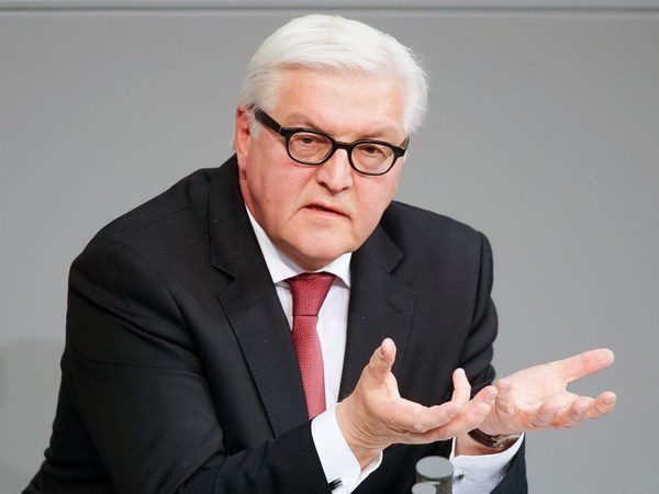 Ngoại trưởng Đức Frank-Walter Steinmeier