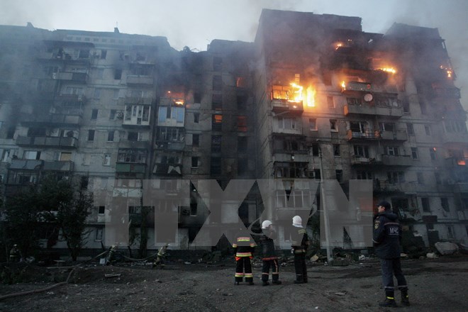 Hơn 30.000 người thương vong do cuộc xung đột ở miền Đ&ocirc;ng Ukraine