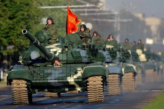 Qu&acirc;n đội Belarus