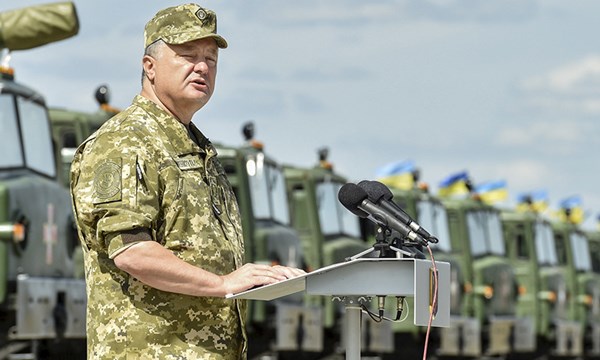Học thuyết qu&acirc;n sự mới của Ukraine x&aacute;c định Nga l&agrave; đối thủ