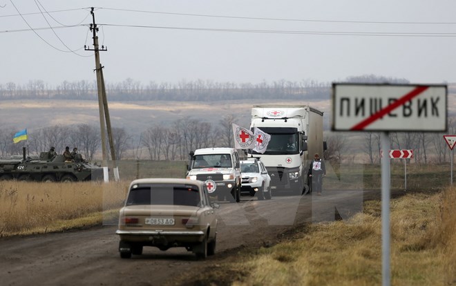 T&igrave;nh h&igrave;nh Ukraine mới nhất cho biết Ukraine muốn mời HĐBA LHQ về thăm v&ugrave;ng chiến sự miền Đ&ocirc;ng