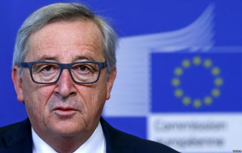 Chủ tịch Ủy ban ch&acirc;u &Acirc;u Jean-Claude Juncker.