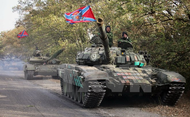 T&igrave;nh h&igrave;nh Ukraine mới nhất cho biết Ukraine dọa ngừng r&uacute;t vũ kh&iacute; hạng nặng 