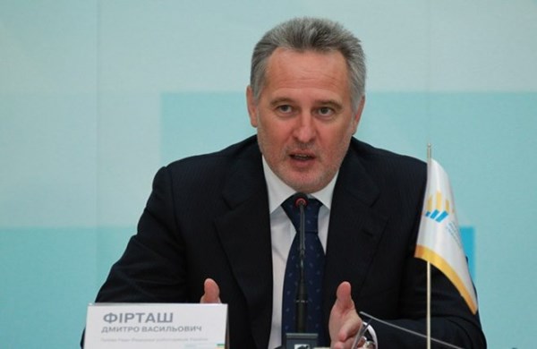 &Ocirc;ng Firtash l&agrave; một trong những doanh nh&acirc;n Ukraine chống lại Tổng thống Poroshenko