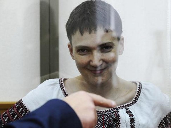 Nữ phi c&ocirc;ng người Ukraine Nadezhda Savchenko