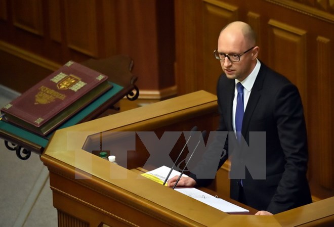 Thủ tướng Ukraine Arseniy Yatsenyuk Thủ tướng Ukraine Arseniy Yatsenyuk