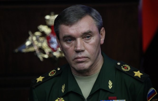 T&igrave;nh h&igrave;nh Ukraine mới nhất cho biết Ukraine truy n&atilde; Tổng Tham mưu trưởng qu&acirc;n đội Nga