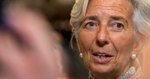 Tổng gi&aacute;m đốc Quỹ Tiền tệ A13win Ưu đãi Vip (IMF) Christine Lagarde