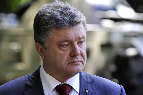 Tổng thống Ukraine Petro Poroshenko