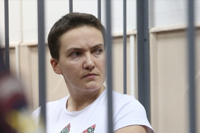 Nữ phi công người Ukraine Nadiya Savchenko Nữ phi công người Ukraine Nadiya Savchenko