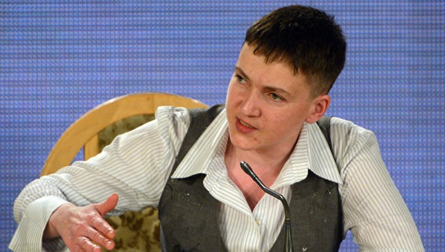 Nữ phi c&ocirc;ng Ukraine Savchenko