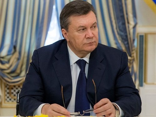 Tình hình Ukraine mới nhất cho biết Cựu Tổng thống Ukraine Yanukovych từ chối về Kiev dự thẩm vấn Tình hình Ukraine mới nhất cho biết Cựu Tổng thống Ukraine Yanukovych từ chối về Kiev dự thẩm vấn