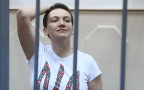 Nữ phi c&ocirc;ng Ukraine Nadiya Savchenko
