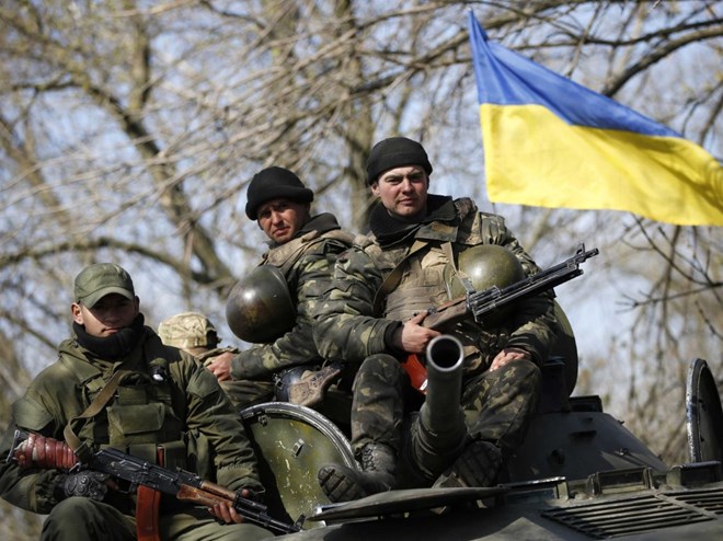 T&igrave;nh h&igrave;nh Ukraine mới nhất cho biết đụng độ tăng cường ở miền Đ&ocirc;ng Ukraine 