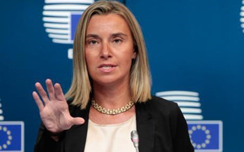 Cao ủy Li&ecirc;n minh ch&acirc;u &Acirc;u Federica Mogherini hối th&uacute;c Ukraine tiến h&agrave;nh cải c&aacute;ch