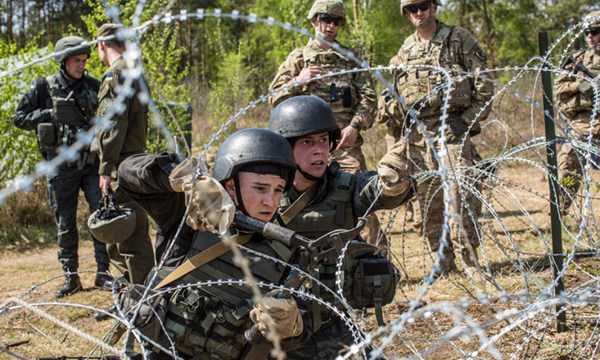 T&igrave;nh h&igrave;nh Ukraine mới nhất cho biết qu&acirc;n đội ch&iacute;nh phủ Ukraine đ&atilde; đủ sức ti&ecirc;u diệt phe nổi dậy