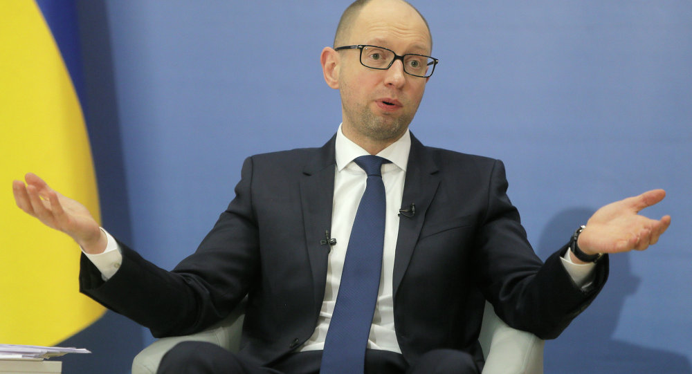 Thủ tướng Ukraine Arseniy Yatsenyuk