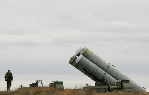 Hệ thống t&ecirc;n lửa S-300 của Ukraine
