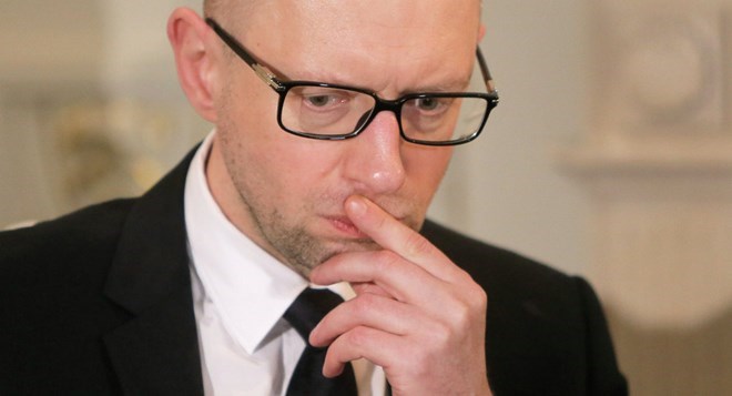 T&igrave;nh h&igrave;nh Ukraine mới nhất cho biết Ukraine biến động ch&iacute;nh trị sau khi &ocirc;ng Arseny Yatsenyuk từ chức Thủ tướng