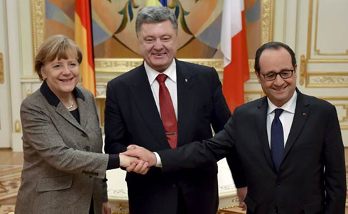 Cuộc họp nhóm Bộ tứ Normandy về Ukraine ít có tiến triển
