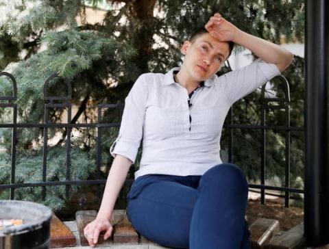 Chí khí là điều Savchenko luôn tự hào