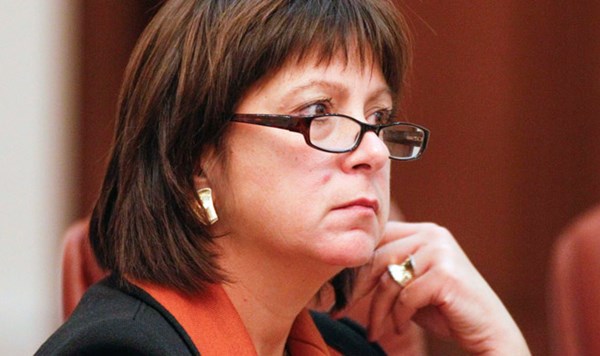 Bộ trưởng T&agrave;i ch&iacute;nh Ukraine Natalia Yaresko